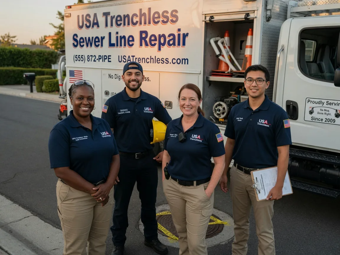 Sewer Line Repair company in Swedesburg, IA