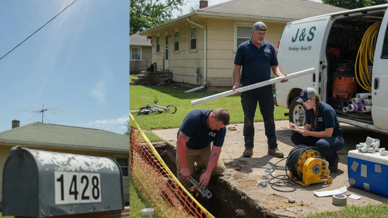 Sewer Line Repair in Swedesburg, IA near me